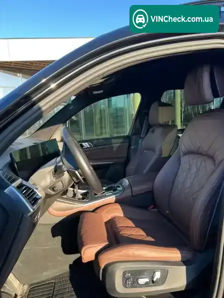 BMW X7 2022, фото з оголошення 1 з 21, VIN WBA21EN0809P21641