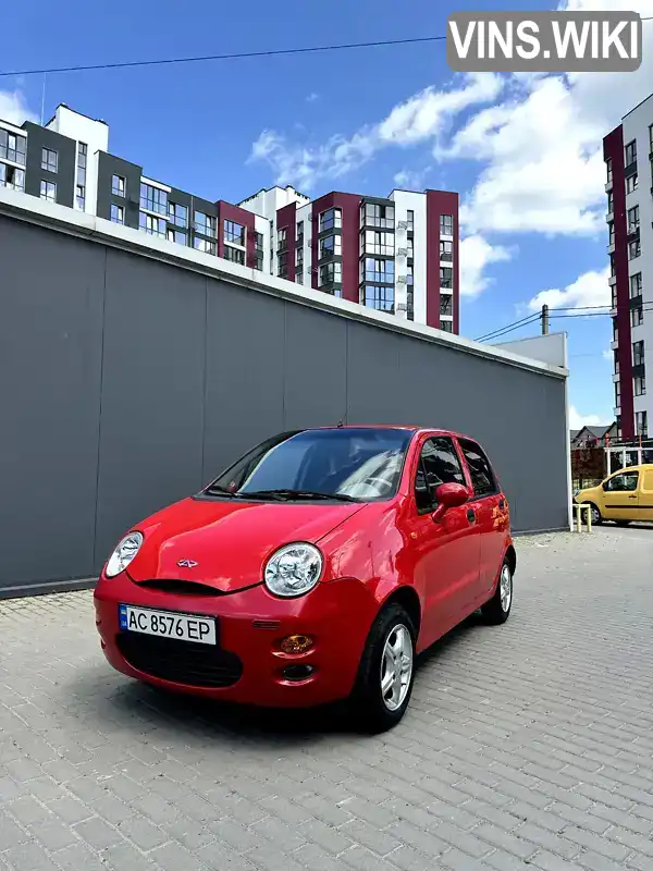 Chery QQ 2008, фото з оголошення 1 з 21, VIN LVVDB12A28D158938