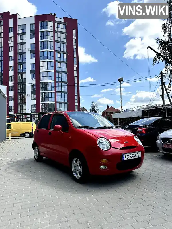 Chery QQ 2008, фото з оголошення 2 з 21, VIN LVVDB12A28D158938