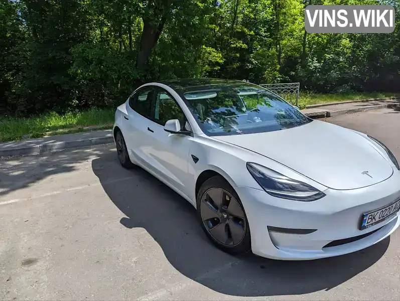 Tesla Model 3 2020, фото з оголошення 1 з 14, VIN 5YJ3E1EA6MF868419
