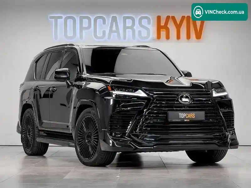 Lexus LX 2025, фото з оголошення 1 з 21, VIN JTJPAACX204004860