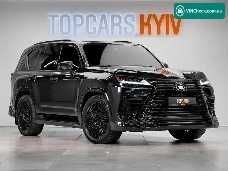 Lexus LX 2025, фото з оголошення 2 з 21, VIN JTJPAACX204004860