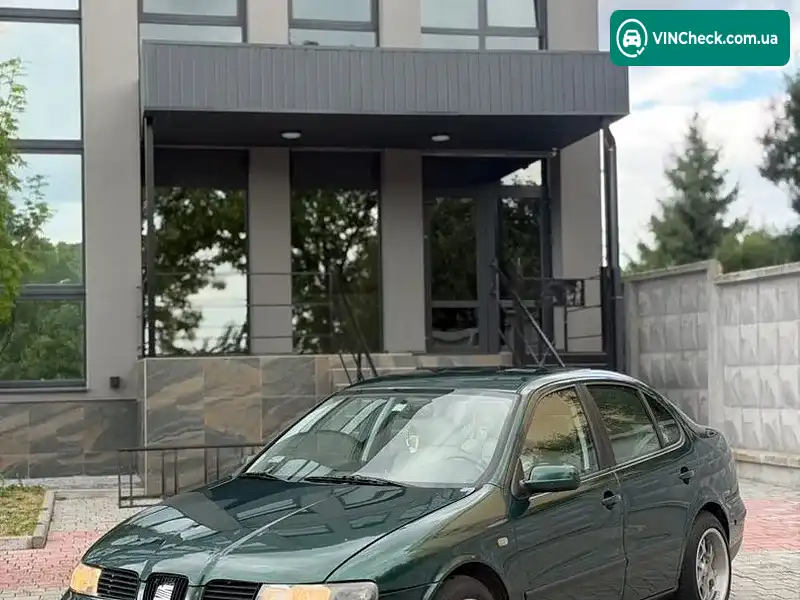 SEAT Toledo 1999, фото з оголошення 1 з 20, VIN VSSZZZ1MZXB028364