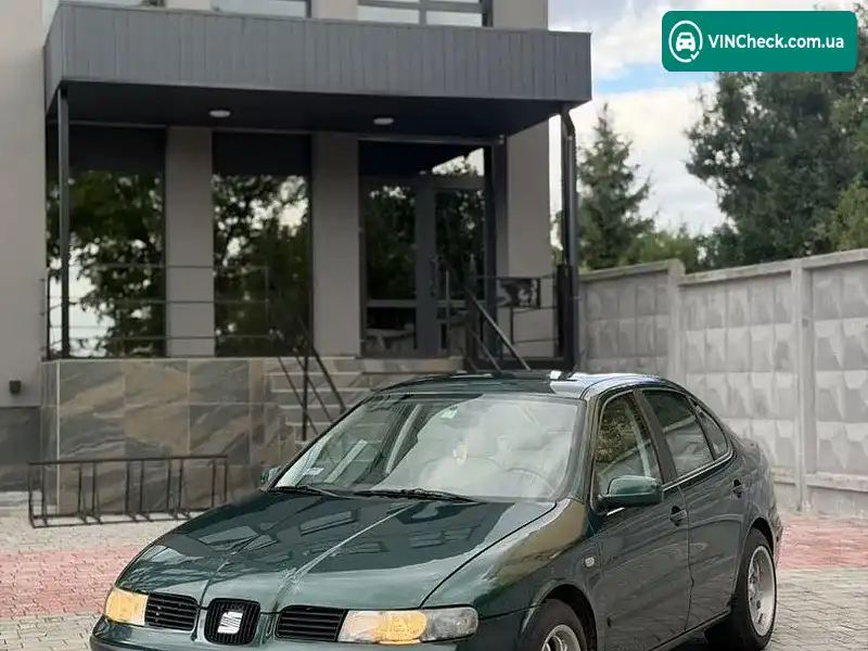 SEAT Toledo 1999, фото з оголошення 2 з 20, VIN VSSZZZ1MZXB028364