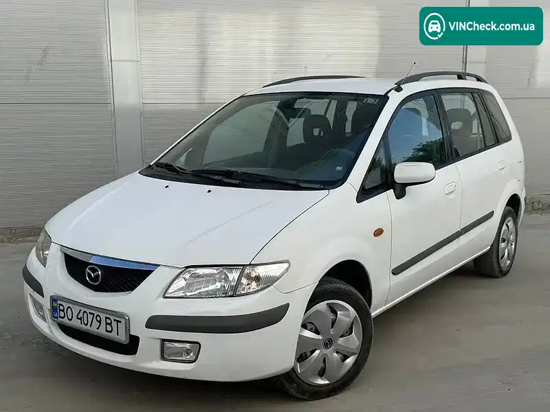 Mazda Premacy 2000, фото з оголошення 1 з 20, VIN JMZCP19P201123315