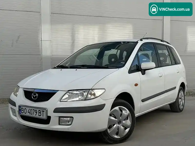 Mazda Premacy 2000, фото з оголошення 2 з 20, VIN JMZCP19P201123315