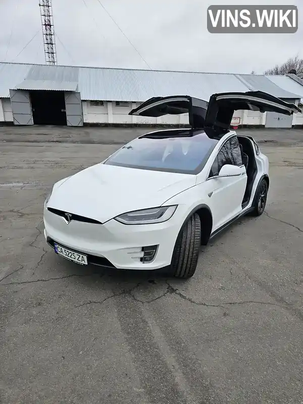 Tesla Model X 2016, фото з оголошення 1 з 20, VIN 5YJXCAE49GF001005
