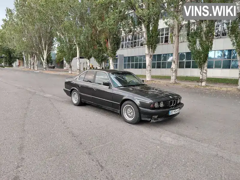BMW 5 Series 1992, фото з оголошення 1 з 11, VIN WBAHB51050GG10475