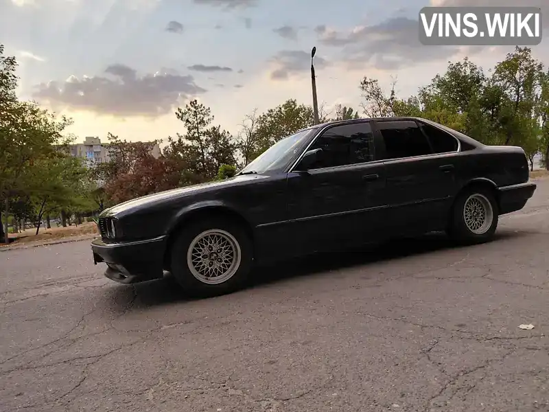 BMW 5 Series 1992, фото з оголошення 2 з 11, VIN WBAHB51050GG10475