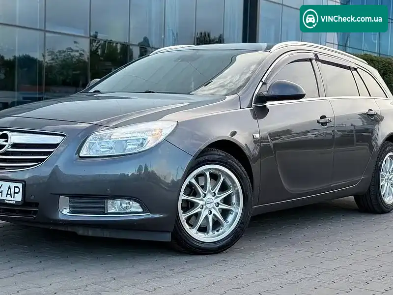 Opel Insignia 2011, фото з оголошення 1 з 20, VIN W0LGM8EM1B1169212