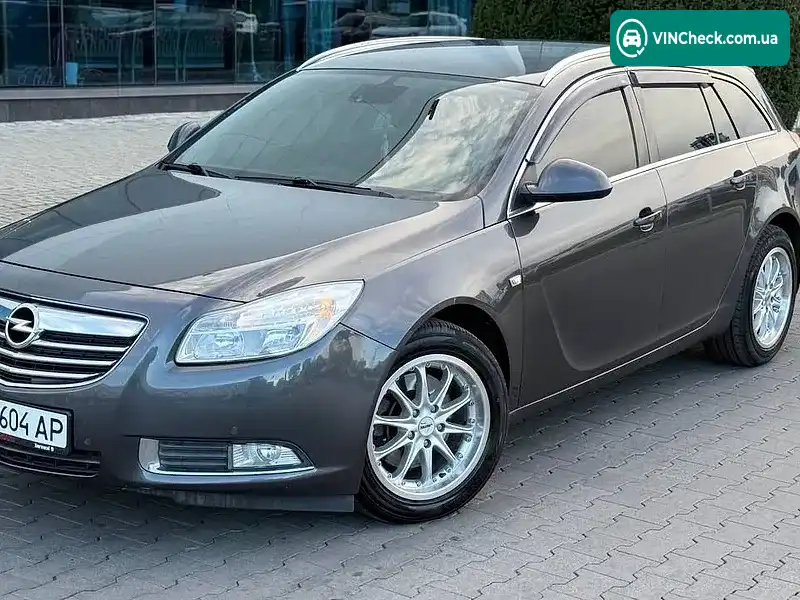 Opel Insignia 2011, фото з оголошення 2 з 20, VIN W0LGM8EM1B1169212