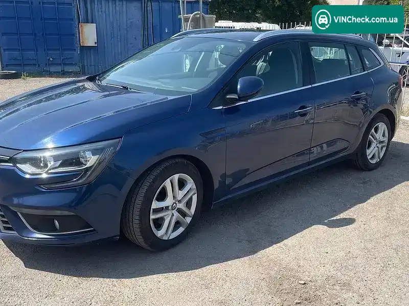 Renault Megane 2017, фото з оголошення 2 з 20, VIN VF1RFB00559288259