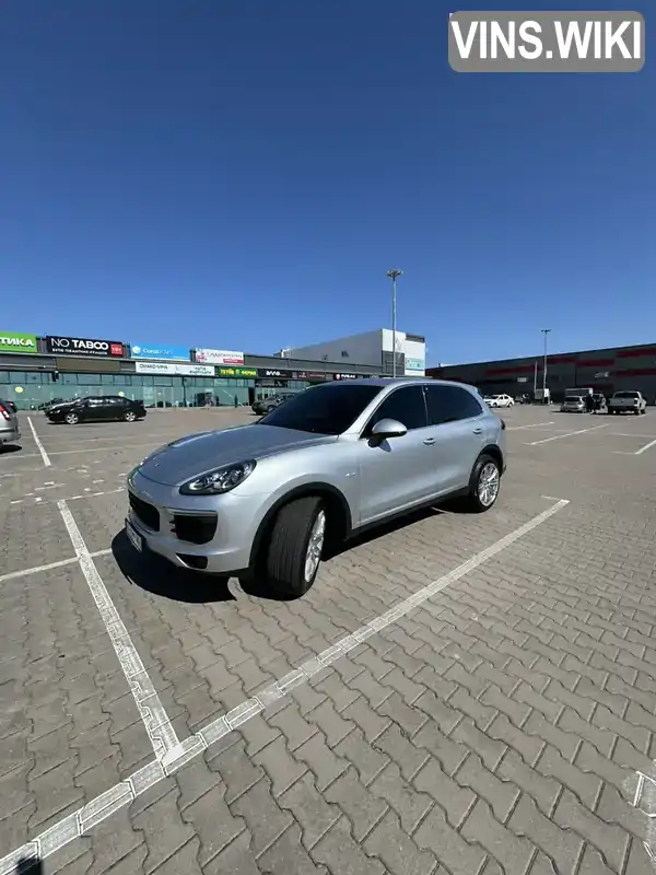 Porsche Cayenne 2016, фото з оголошення 2 з 21, VIN WP1ZZZ92ZGKA50661