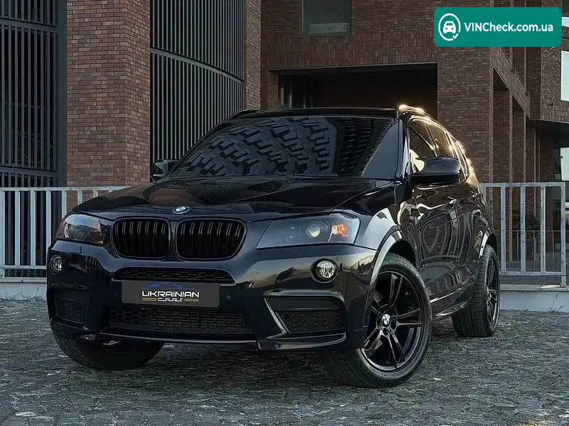BMW X3 2013, фото з оголошення 1 з 20, VIN 5UXWX9C52E0D24075