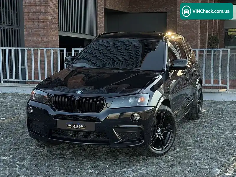 BMW X3 2013, фото з оголошення 2 з 20, VIN 5UXWX9C52E0D24075