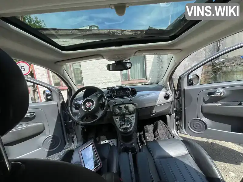 Fiat 500 2017, фото з оголошення 2 з 9, VIN 3C3CFFCRXHT586508