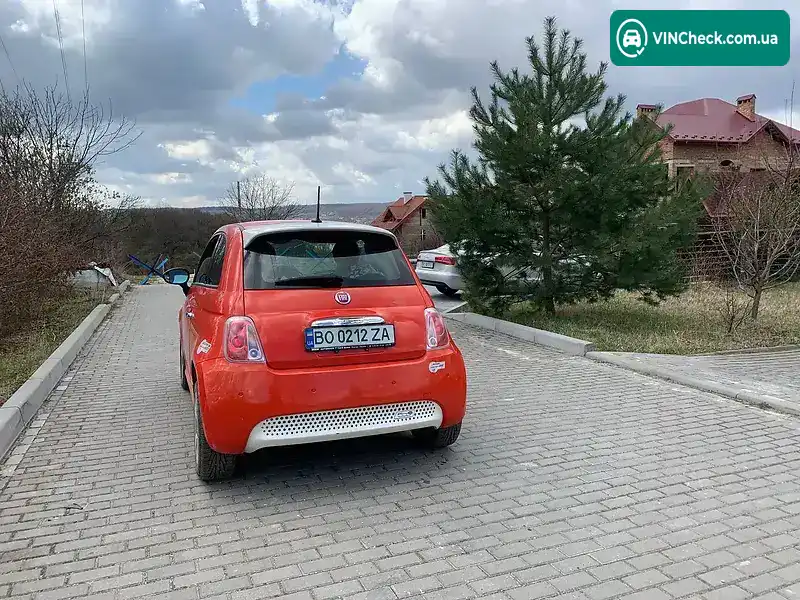 Fiat 500e 2013, фото з оголошення 1 з 20, VIN 3C3CFFGE8HT598311