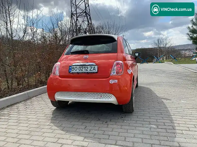 Fiat 500e 2013, фото з оголошення 2 з 20, VIN 3C3CFFGE8HT598311