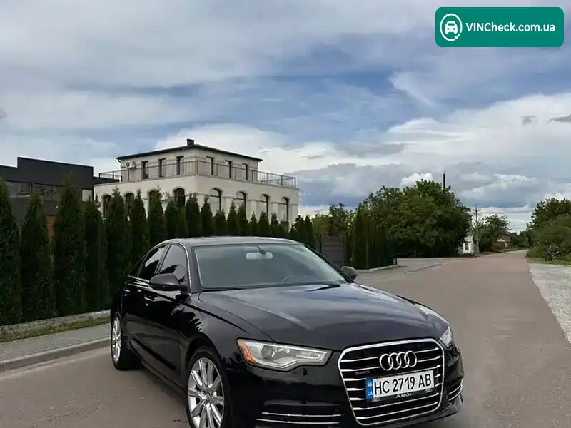 Audi A6 2012, фото з оголошення 1 з 13, VIN WAUGFAFC0DN039360