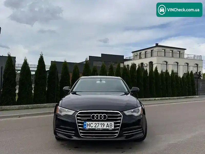 Audi A6 2012, фото з оголошення 2 з 13, VIN WAUGFAFC0DN039360