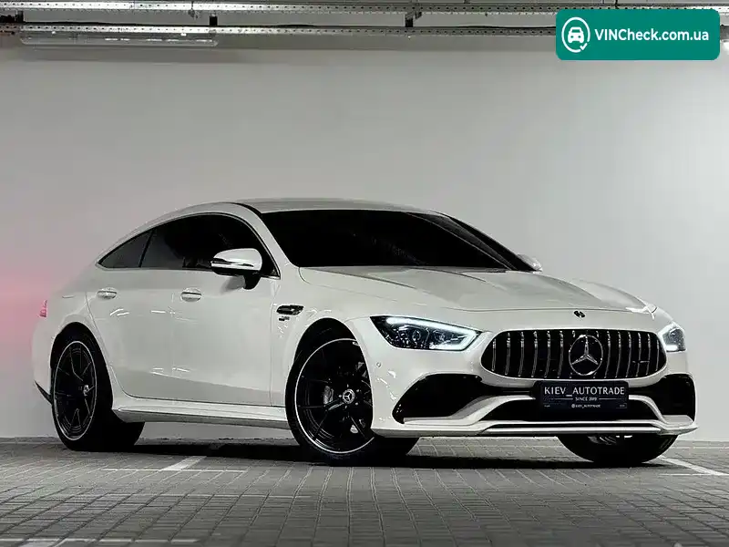Mercedes-Benz Amg Gt 4 Door Coupe 2019, фото з оголошення 1 з 21, VIN WDD2906611A009279