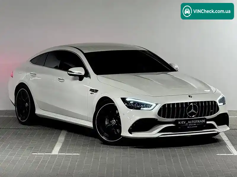 Mercedes-Benz Amg Gt 4 Door Coupe 2019, фото з оголошення 2 з 21, VIN WDD2906611A009279