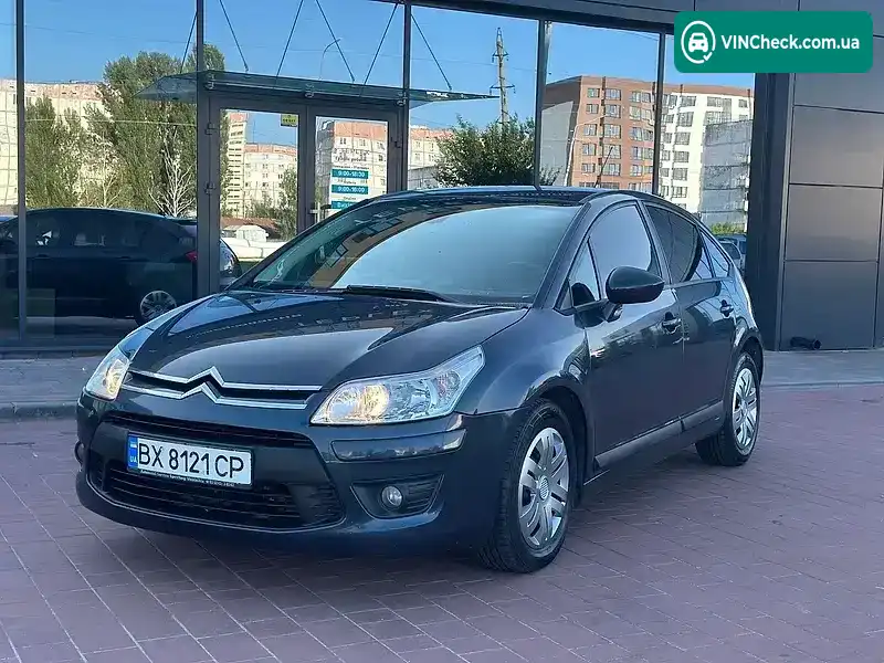 Citroen C4 2010, фото з оголошення 1 з 20, VIN VF7LC9HZCAY521244
