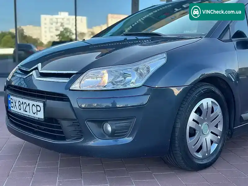 Citroen C4 2010, фото з оголошення 2 з 20, VIN VF7LC9HZCAY521244