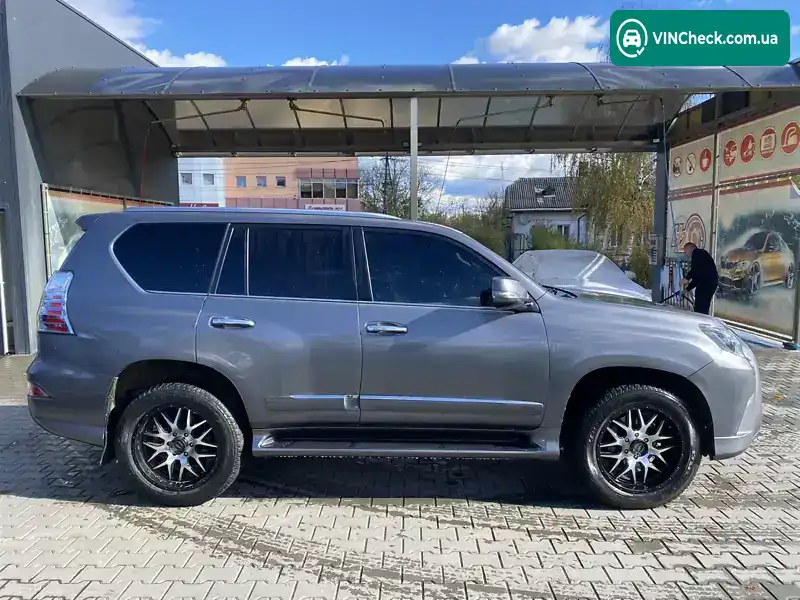 Lexus GX 2017, фото з оголошення 1 з 10, VIN JTJBM7FX2H5165392