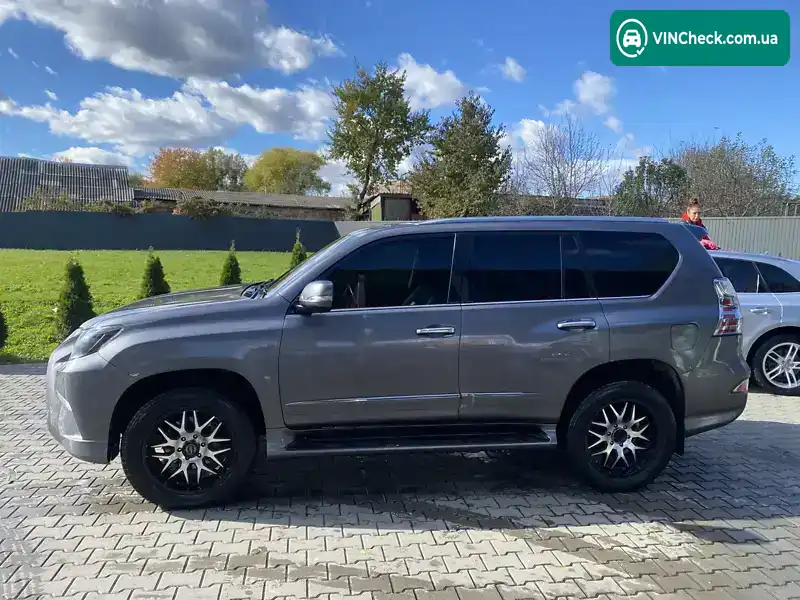 Lexus GX 2017, фото з оголошення 2 з 10, VIN JTJBM7FX2H5165392
