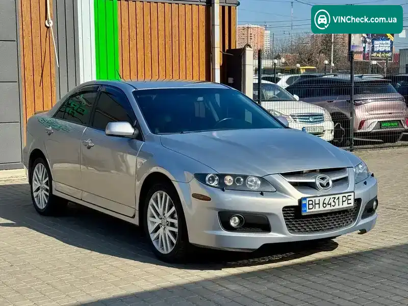 Mazda 6 2007, фото з оголошення 1 з 21, VIN JMZGG82L601689524