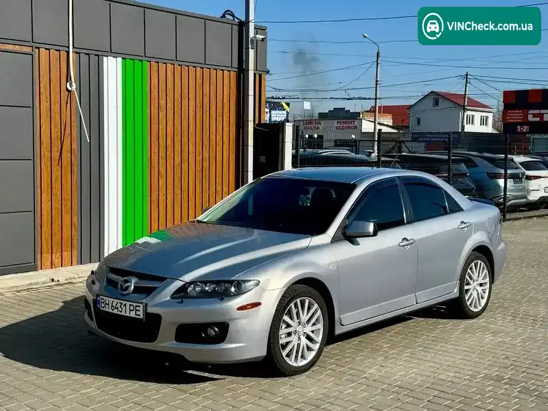 Mazda 6 2007, фото з оголошення 2 з 21, VIN JMZGG82L601689524