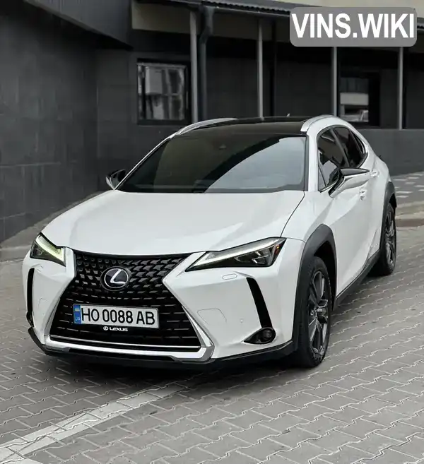 Lexus UX 2019, фото з оголошення 1 з 21, VIN JTHU9JBH7K2009607