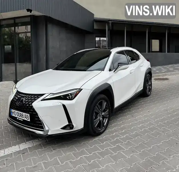 Lexus UX 2019, фото з оголошення 2 з 21, VIN JTHU9JBH7K2009607