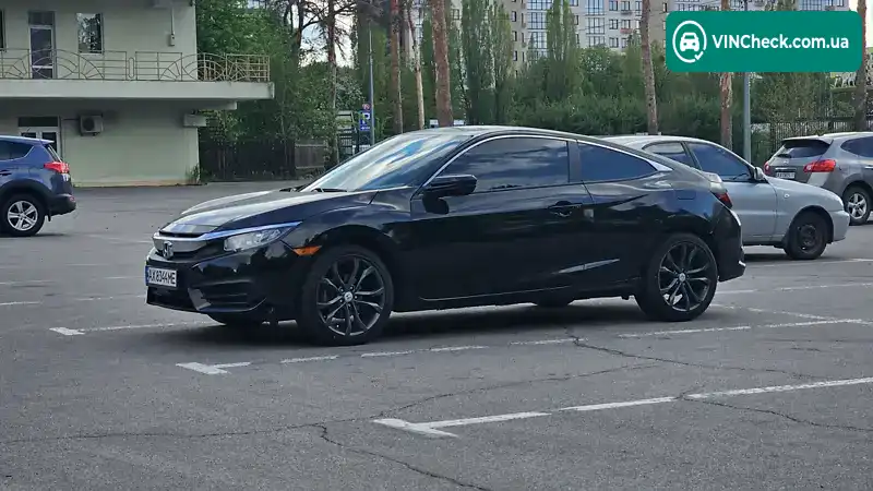 Honda Civic 2017, фото з оголошення 1 з 20, VIN 2HGFC4B00HH308168