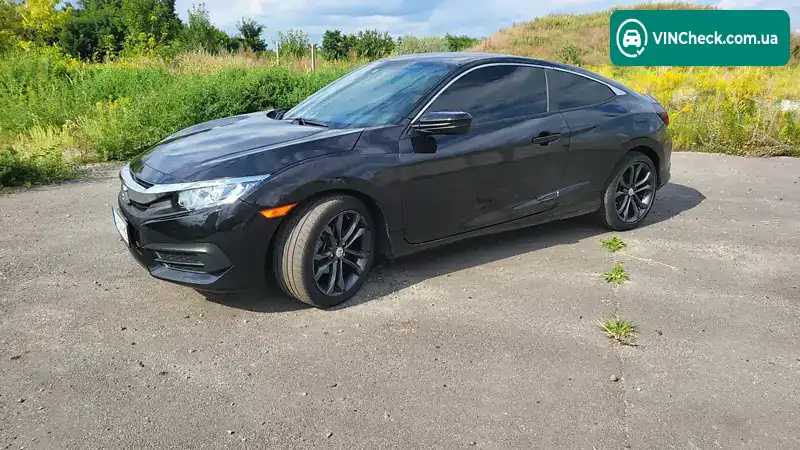 Honda Civic 2017, фото з оголошення 2 з 20, VIN 2HGFC4B00HH308168
