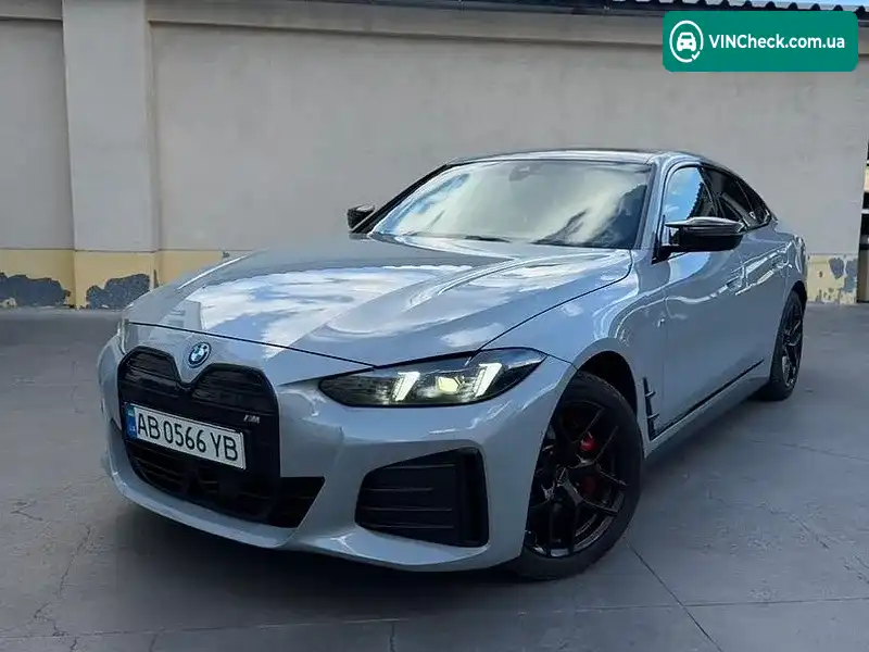 BMW i4 2024, фото з оголошення 1 з 20, VIN WBY31HD010FU23491