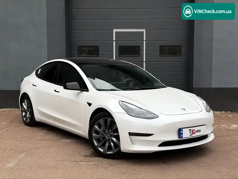 Tesla Model 3 2021, фото з оголошення 1 з 20, VIN 5YJ3E1EBXMF992959