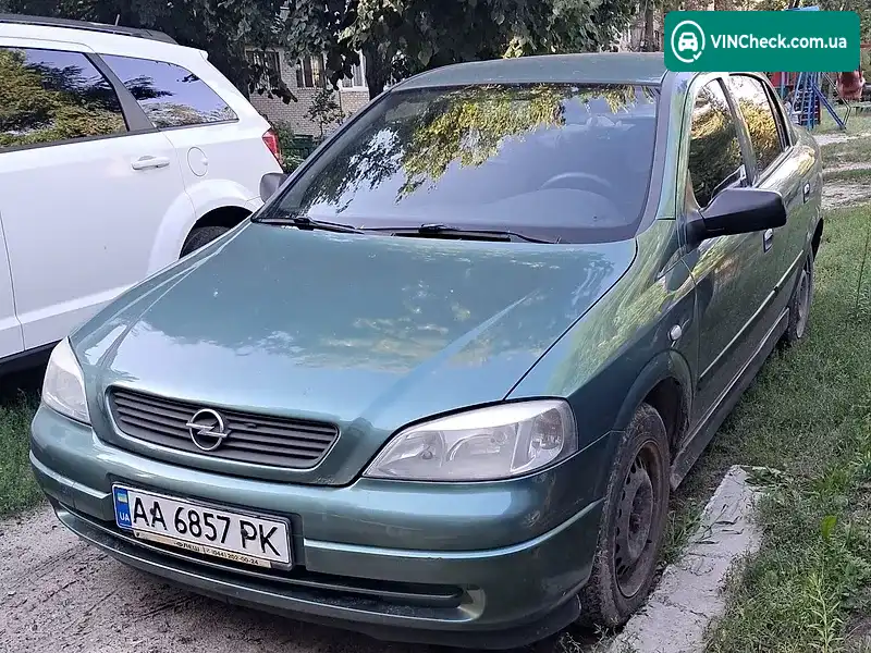 Opel Astra 2007, фото з оголошення 1 з 8, VIN Y6D0TGF697X011014