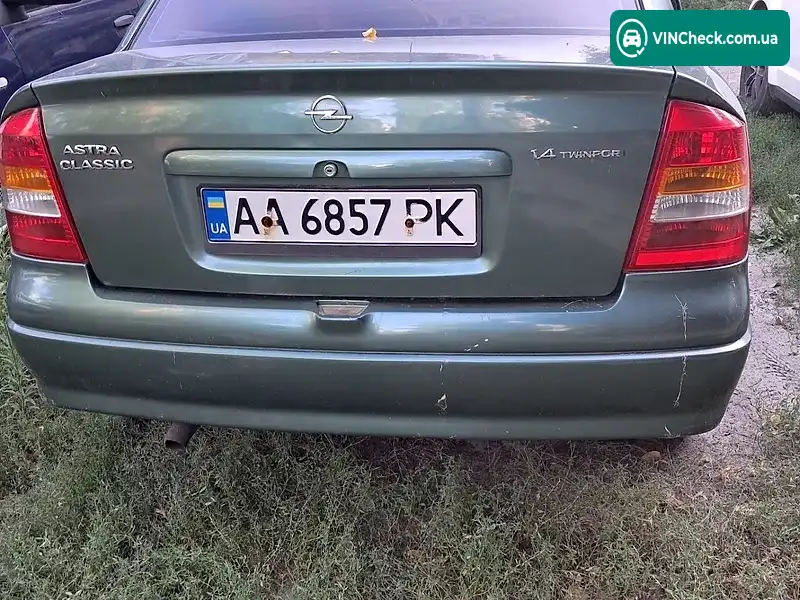 Opel Astra 2007, фото з оголошення 2 з 8, VIN Y6D0TGF697X011014