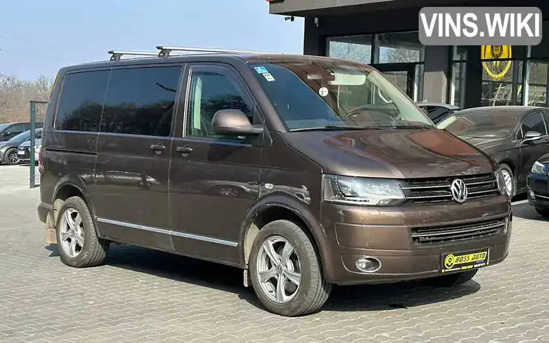 Volkswagen Multivan 2015, фото з оголошення 1 з 17, VIN WV2ZZZ7HZFH045382