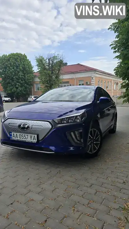 Hyundai Ioniq 2021, фото з оголошення 1 з 21, VIN KMHC751JFNU084743