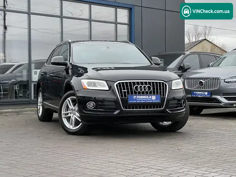 Audi Q5 2016, фото з оголошення 1 з 20, VIN WA1L2AFP2GA081681