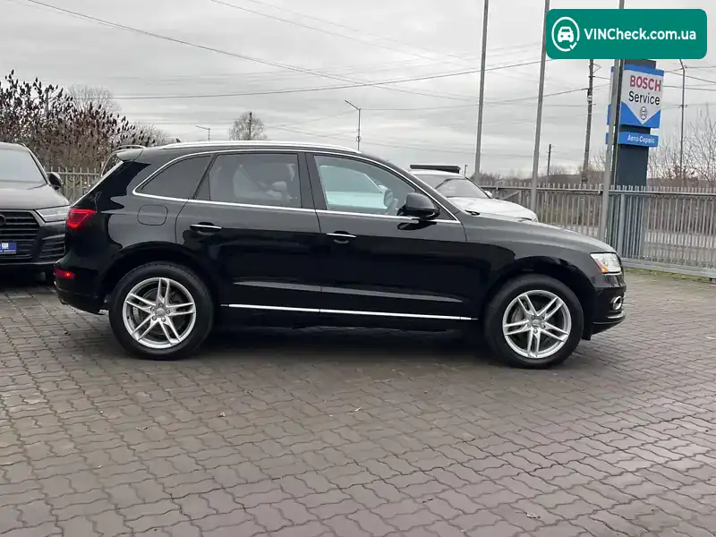 Audi Q5 2016, фото з оголошення 2 з 20, VIN WA1L2AFP2GA081681