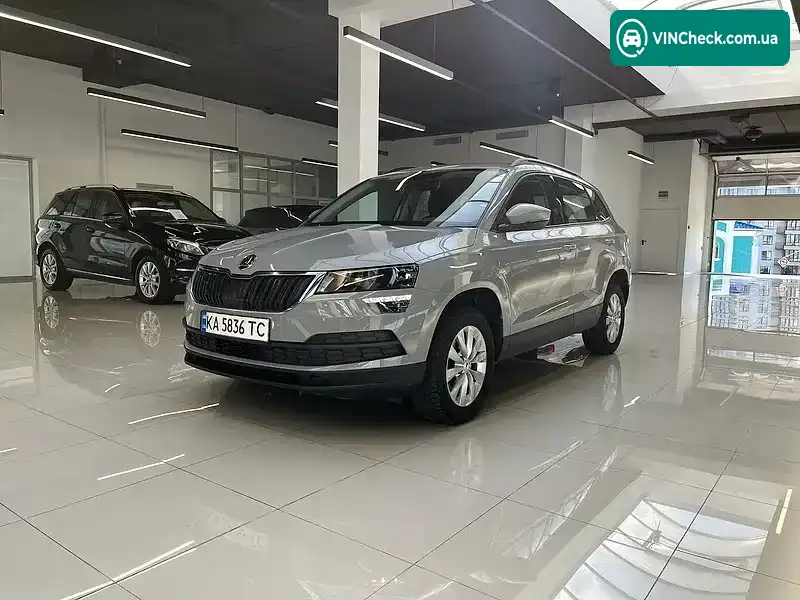 Skoda Karoq 2020, фото з оголошення 2 з 20, VIN TMBJG6NU6MB200275