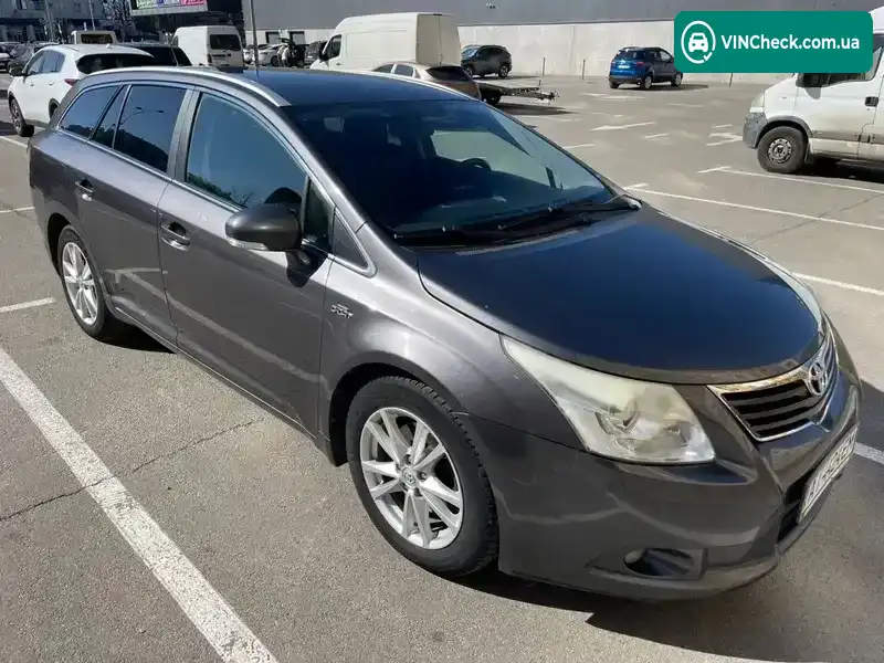 Toyota Avensis 2011, фото з оголошення 1 з 18, VIN SB1EB76L00E026793