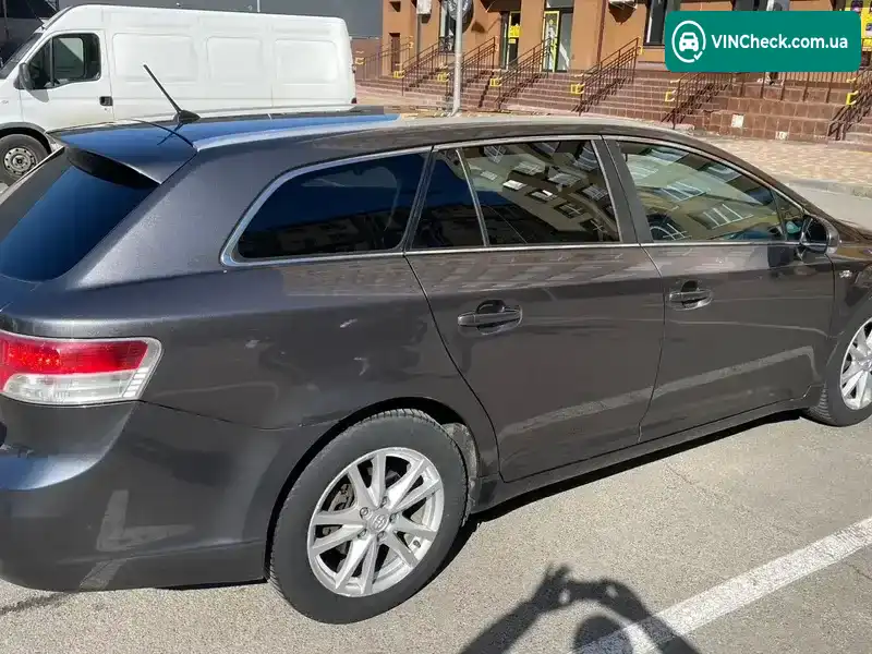 Toyota Avensis 2011, фото з оголошення 2 з 18, VIN SB1EB76L00E026793