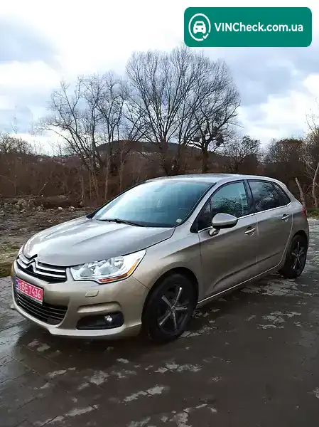 Citroen C4 2012, фото з оголошення 1 з 20, VIN VF7NC9HR8CY514735