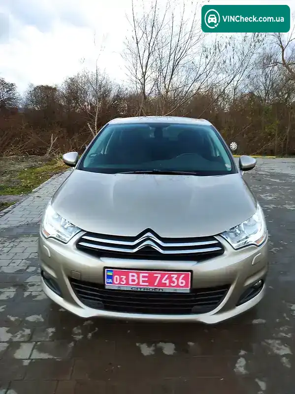 Citroen C4 2012, фото з оголошення 2 з 20, VIN VF7NC9HR8CY514735