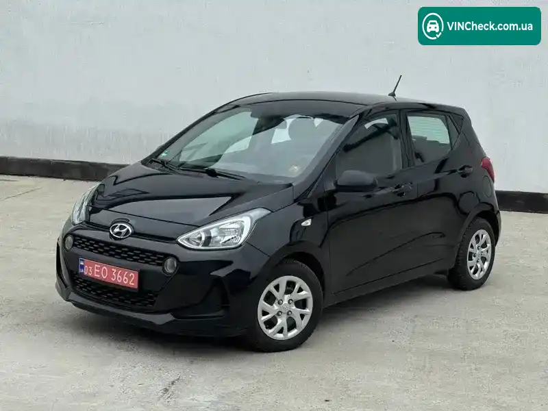 Hyundai i10 2017, фото з оголошення 1 з 21, VIN NLHA751AAHZ336364